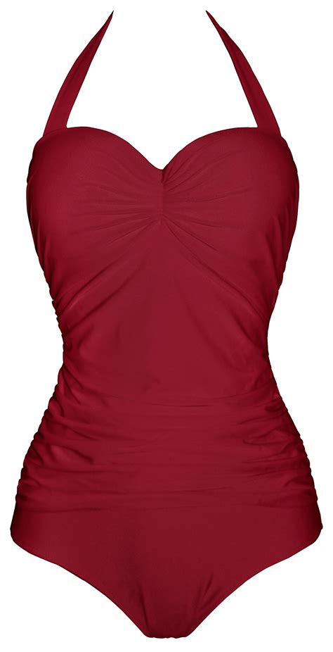 pin up bikini|Amazon.com: Pin Up Bathing Suit